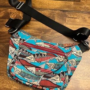 Alaskan made crossover/hip bag
